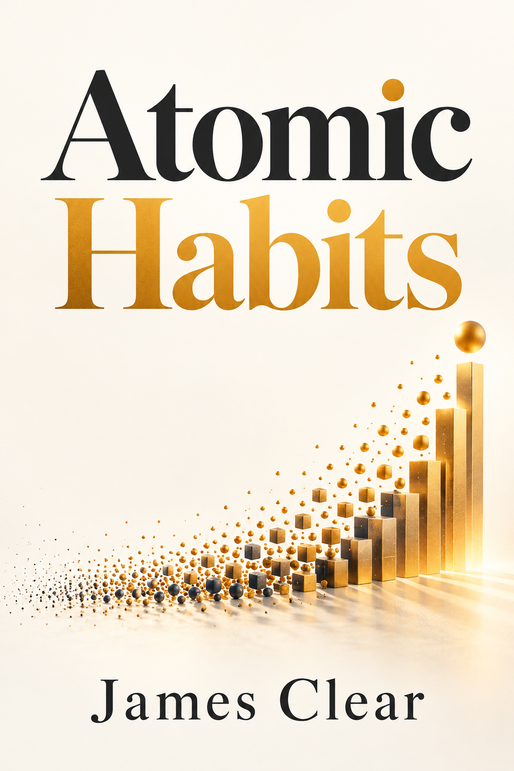 Atomic Habits cover