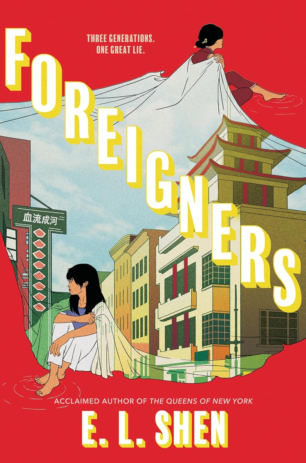 Foreigners cover
