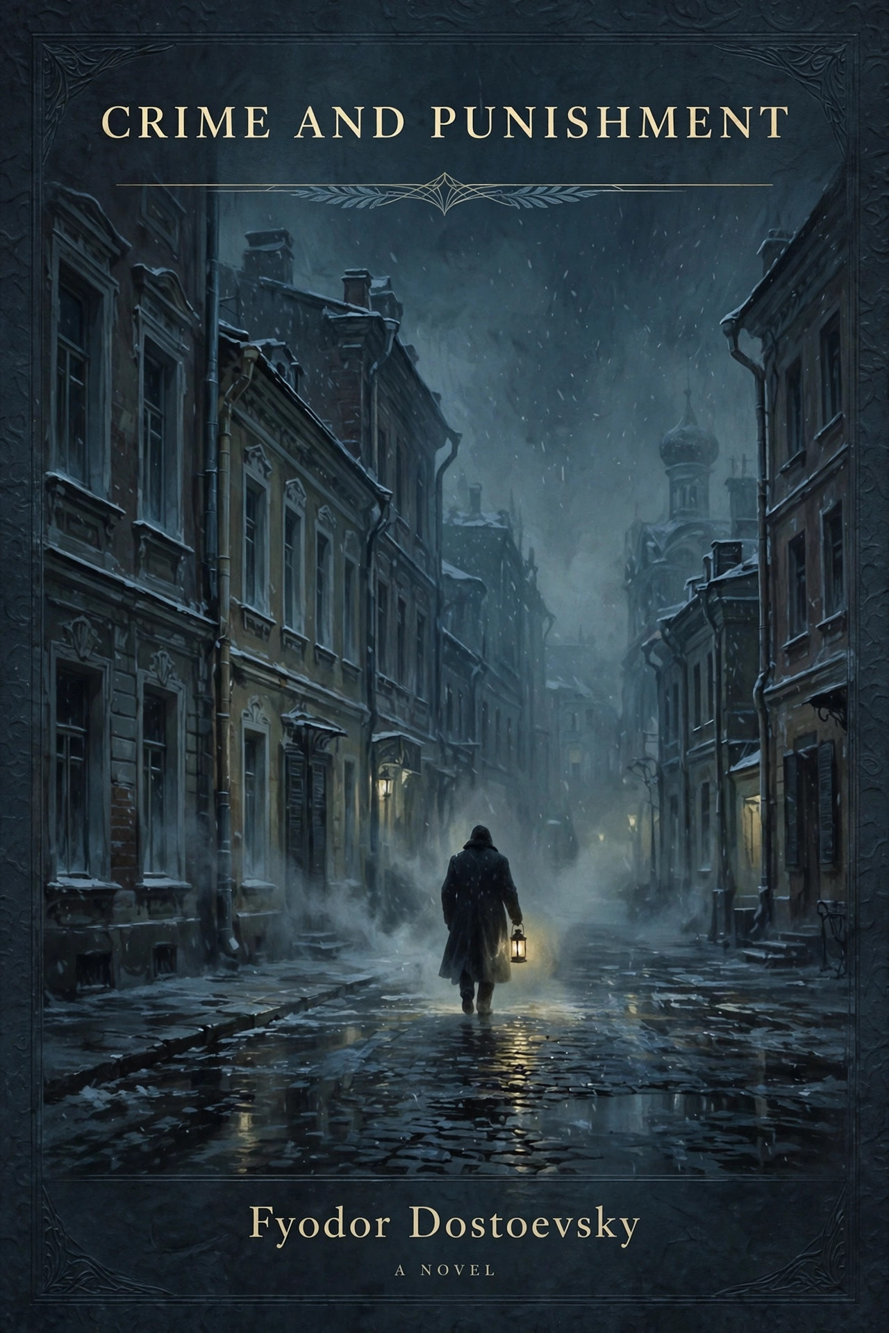 Crime and Punishment cover