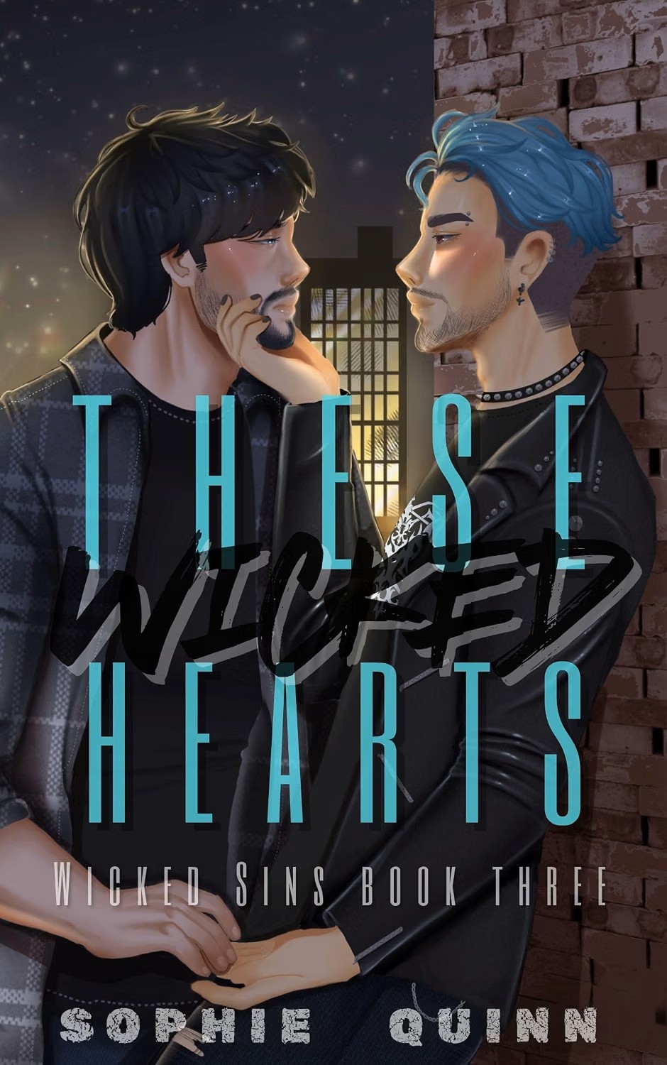 These Wicked Hearts (Wicked Sins Book 3 cover