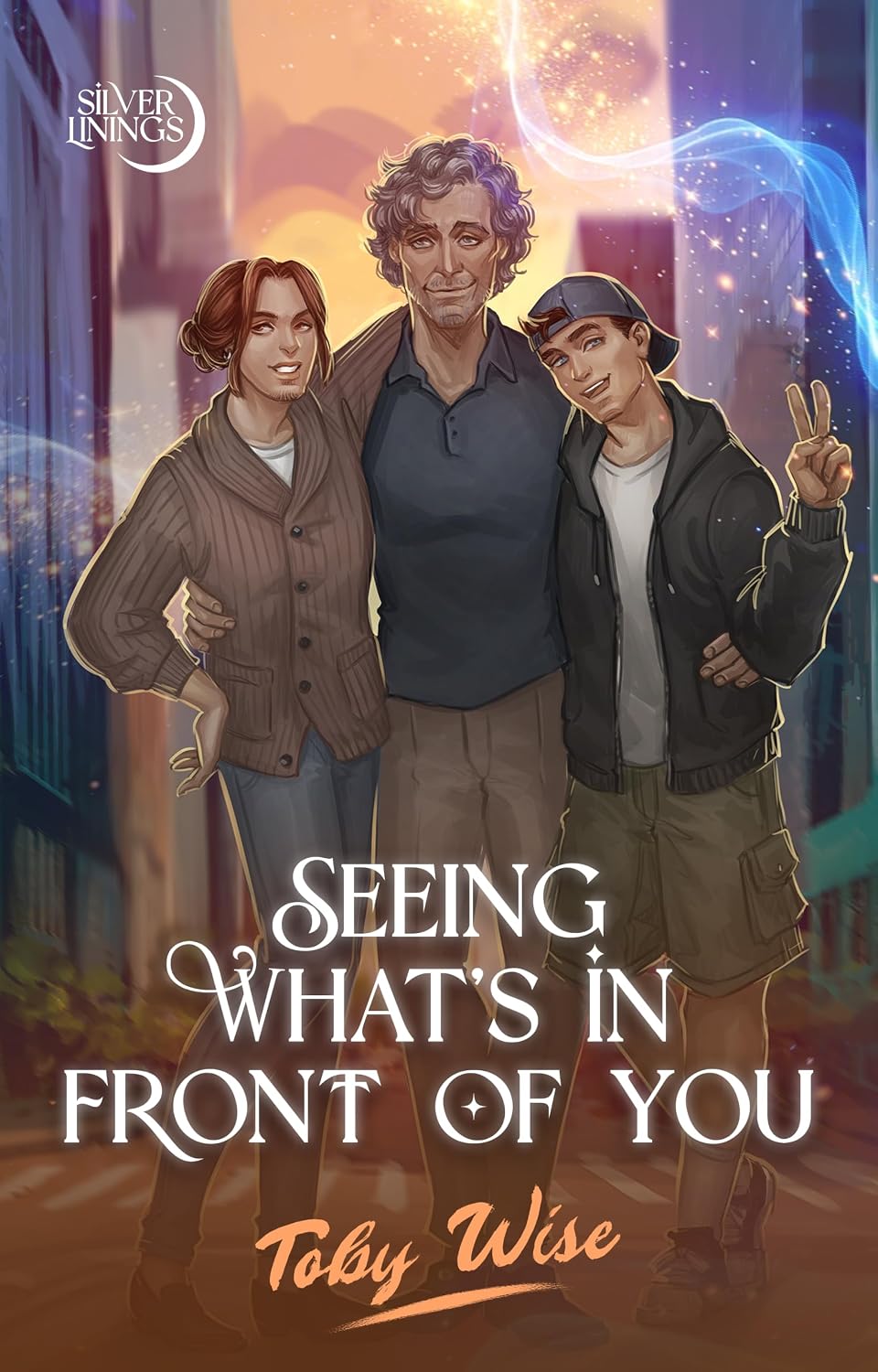 Seeing What's in Front of You cover