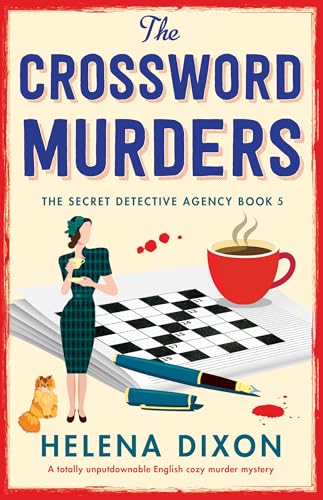 The Crossword Murders cover