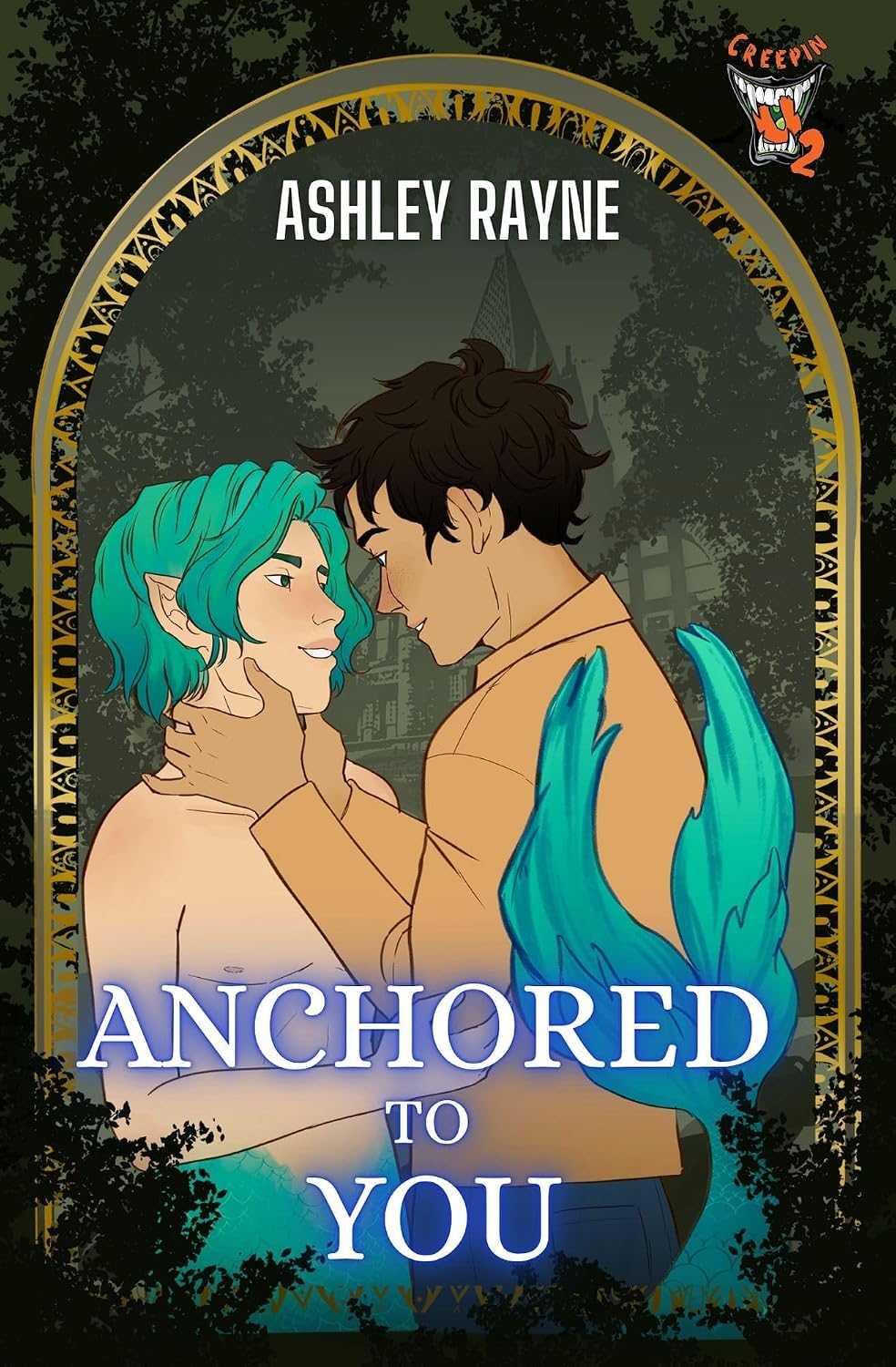 Anchored to You (Creepin U: Season 2) cover