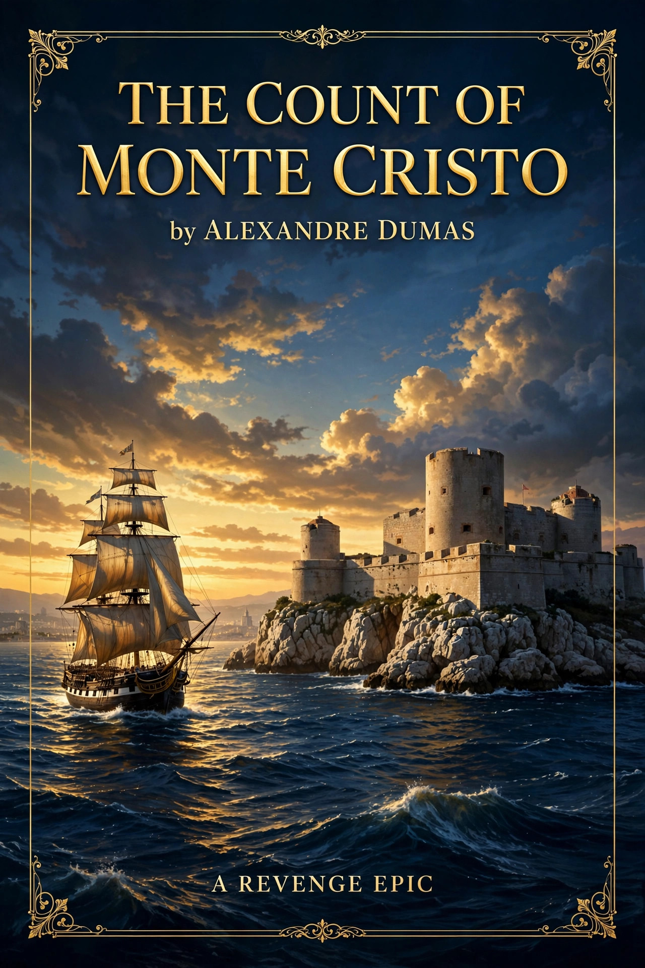 The Count of Monte Cristo cover